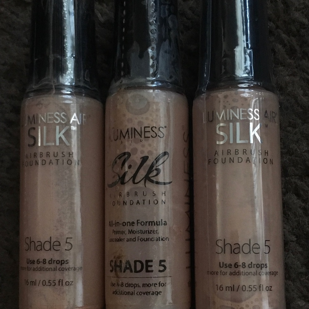 Luminess airbrush foundation #5